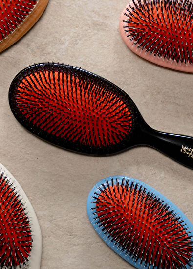 Mason Pearson Handy Sensitive SB3 Dark Saç Fırçası - 3