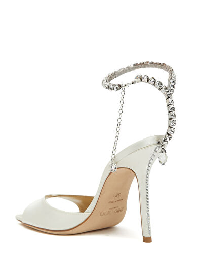 Jimmy Choo Topuklu Sandalet - Görsel 4