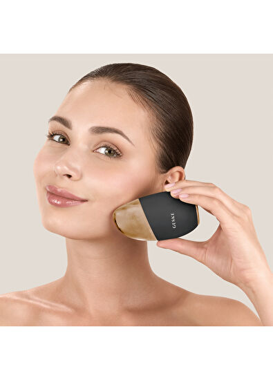 Geske Cool & Warm Eye and Face Massager Siyah 7'si 1 Arada Serin ve Sıcak Göz ve Yüz Masaj Aleti  - 5