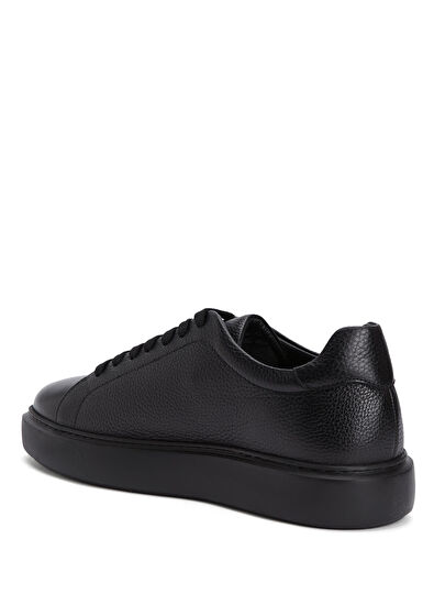 Beymen Club Siyah Basic Erkek Deri Sneaker - 3