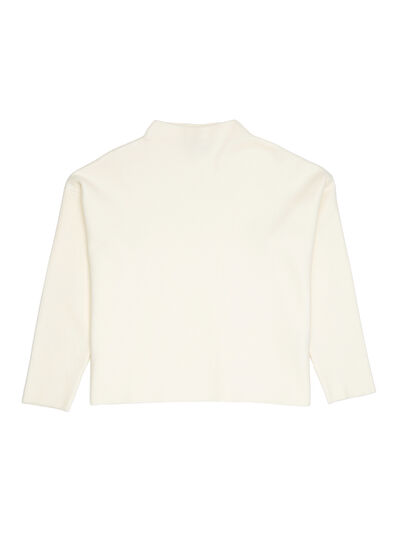 Beymen Club Off-White Basic Sweater - 7