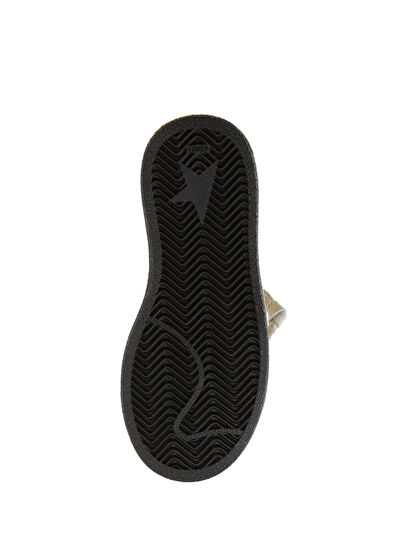 Golden Goose White Star Patched Unisex Leather Sneaker for Kids - 5