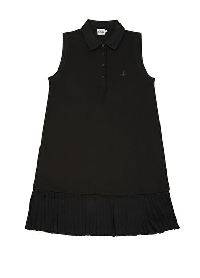 Beymen Club Black Mini Polo Dress - 7