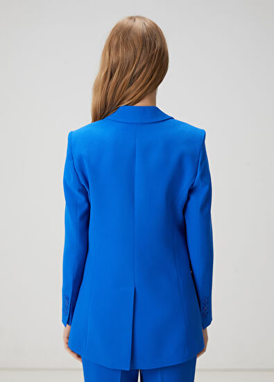 Beymen Club Saks Krep Blazer - 4