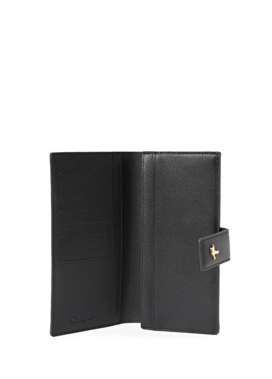 Beymen Club Siyah Kadın Deri Cüzdan - 4