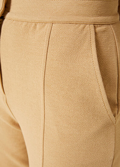 Beymen Club Koyu Bej Dokulu Eşofman Altı - 5