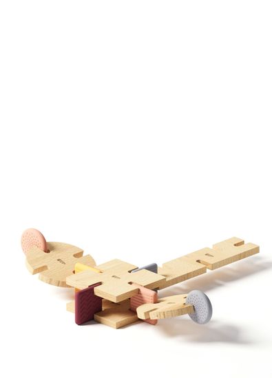 Bavvic Mini Ahşap Aktivite Seti - 4