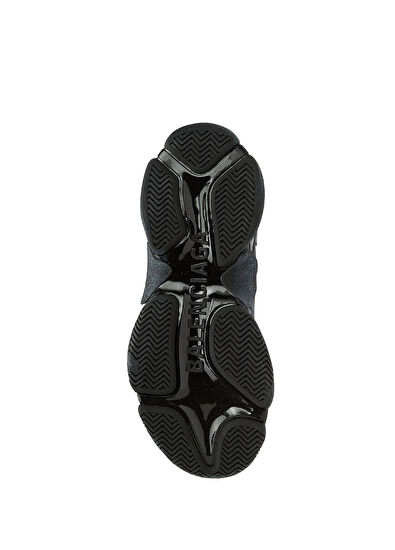 Balenciaga Triple S Siyah Erkek Sneaker - 5