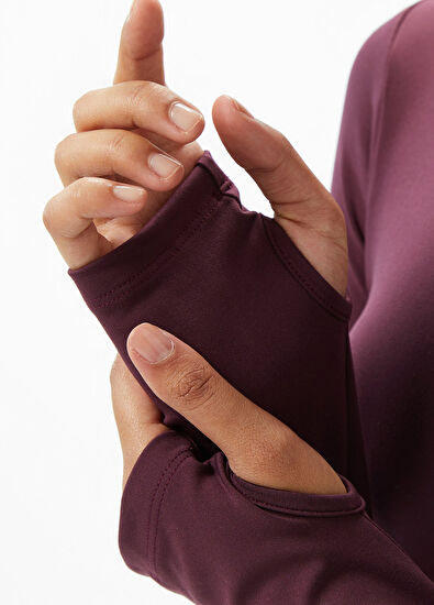 Converse Bordo Kadın Sweatshirt - 6