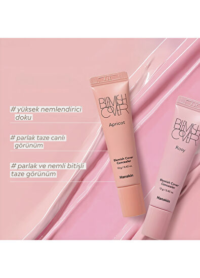 Hanskin Blemish Cover Concealer Rosy Leke Kapatıcı - 5