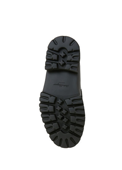 Siyah Erkek Deri Loafer - Görsel 7