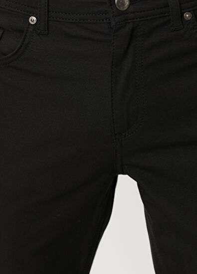 Beymen Club Siyah 5 Cep Spor Pantolon - 4