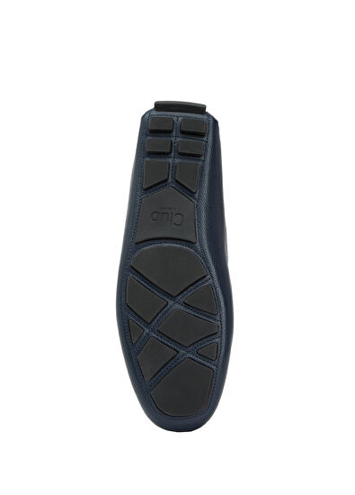 Beymen Club Lacivert Bant Detay Erkek Deri Loafer - 5