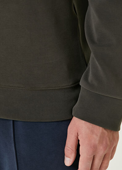 Beymen Club Haki Logolu Sweatshirt - 7