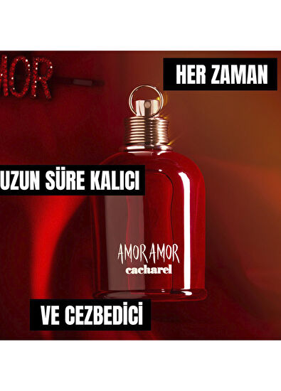 Cacharel Amor Amor EDT 30 ml Kadın Parfüm - 4