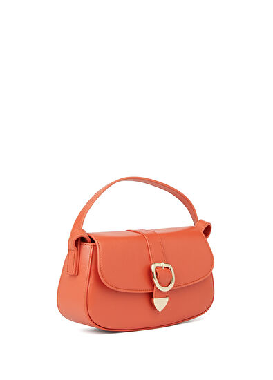 Beymen Club Orange Women'S Leather Shoulder Bag - 3