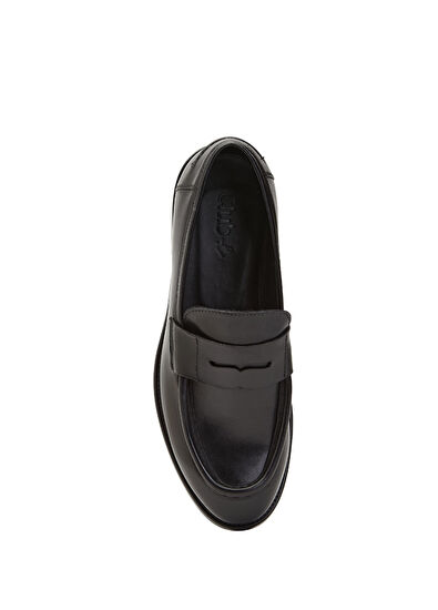 Beymen Club Siyah Erkek Deri Ayakkabı - 4