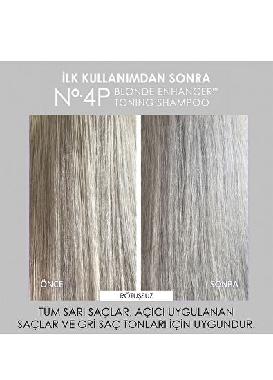 Olaplex Olaplex No4P Blonde Enhancer Toning Shampoo - 7