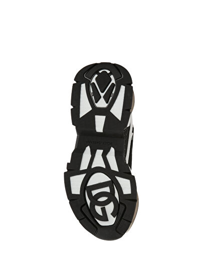 Siyah Beyaz Erkek Sneaker - Görsel 7