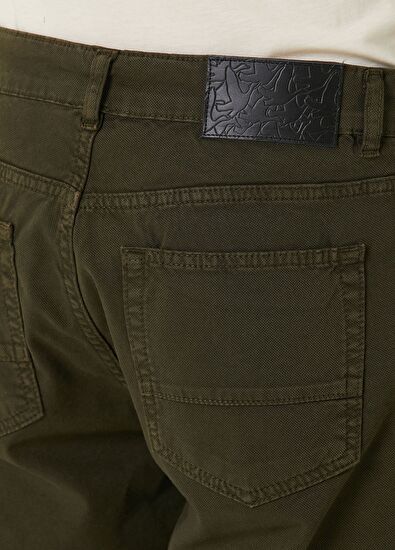 Beymen Club Slim Fit Khaki Shorts - 5