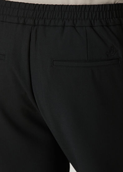 Beymen Club Siyah Beli Lastikli Spor Pantolon - 5