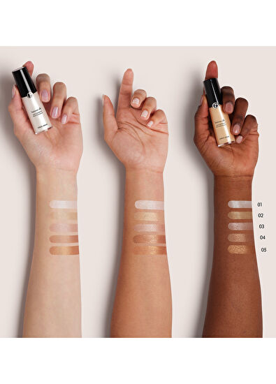 Giorgio Armani Luminous Silk Aqua Highlighter 03 - 7