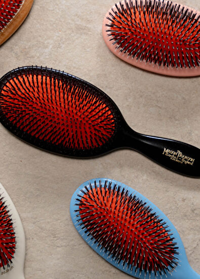 Mason Pearson Pocket Sensitive Bristle SB4 Dark Saç Fırçası - 3