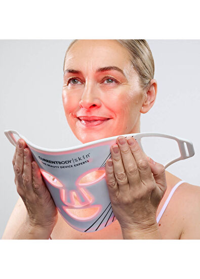 CurrentBody Skin Yaşlanma Karşıtı LED Yüz Maskesi Cilt Bakım Cihazı  - 6