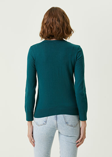 Beymen Club Petrol Bisiklet Yaka Kazak - 5