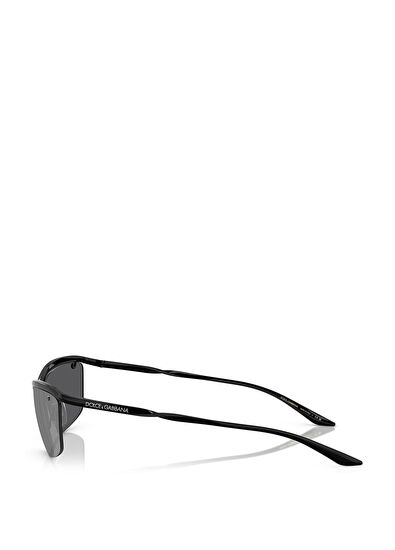 Dolce&Gabbana Siyah Erkek Güneş Gözlüğü - 4