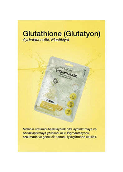 Dermal Vitamin Kuru ve Yorgun Ciltler İçin Nemlendirici ve Canlandırıcı Kore Maskesi 23 gr 3 Adet - 3