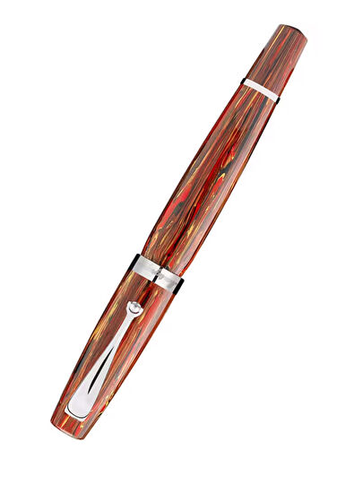 Montegrappa Mia The Modern Classic Flaming Heart Fountain Pen - 4