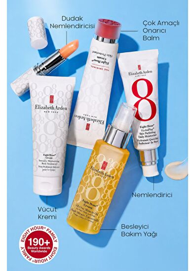 Elizabeth Arden Eight Hour Intensive Moisturizing Hand Treatment Çok Kuru Eller İçin Besleyici Bakım Yoğun Nemlendirici El Kremi 200 ml - 5
