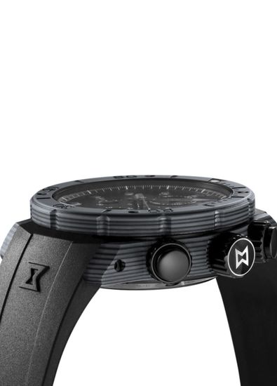 Edox 01125-CLNGN-NING Siyah Erkek Kol Saati - 3