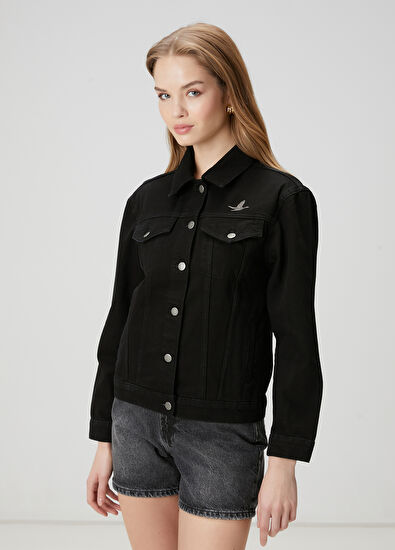 Beymen Club Siyah Denim Ceket - 3