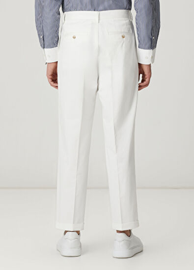Beymen Club White Chinos - 3