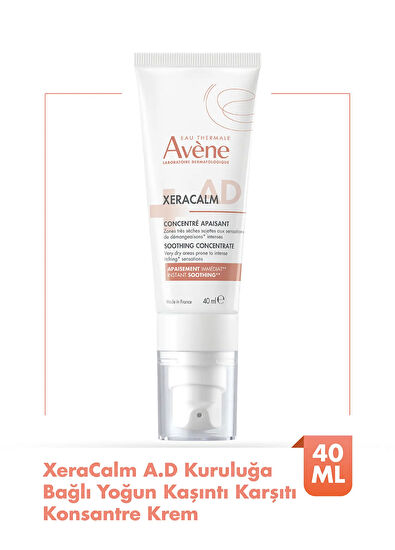 Avene XeraCalm A.D Soothing Concentrate Yatıştırıcı Konsantre Cilt Kremi 40 ml - 7