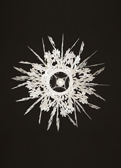 Slamp Fiorella White Led Pendant Chandelier - 3