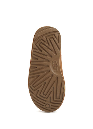 Ugg Tasman II Taba Kız Çocuk Süet Terlik - 5