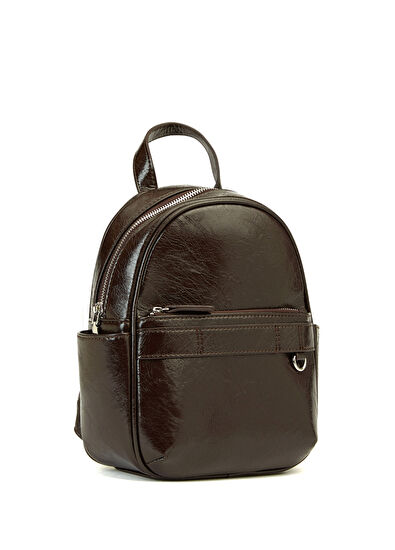 Divarese Bordo Kadın Sırt Çantası - 3