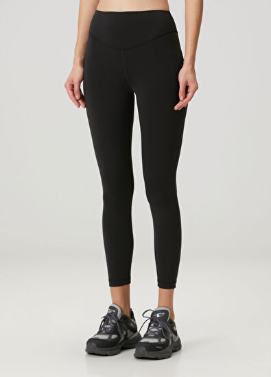 Wunder Under SmoothCover High Rise Siyah Tayt 25" - Görsel 4