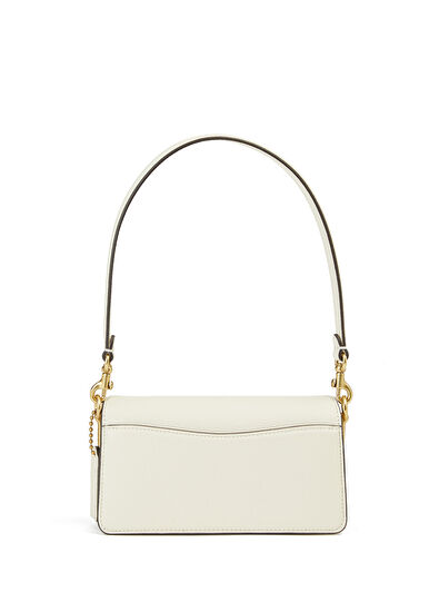 Tabby Kırık Beyaz Kadın Deri Çapraz Çanta - Görsel 5