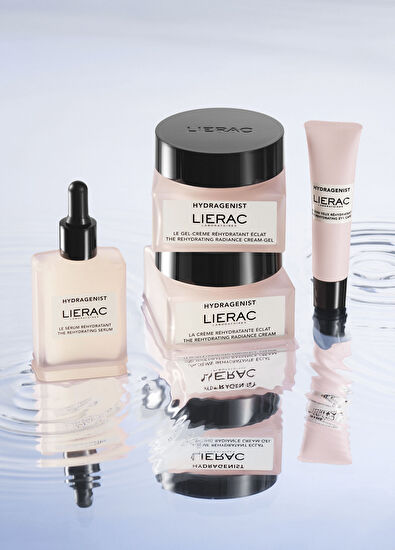 Lierac Hydragenist Rehydrating Cream Nemlendirici Işıltı Veren Cilt Tazeleyen Jel Yüz Kremi 50 ml - 5