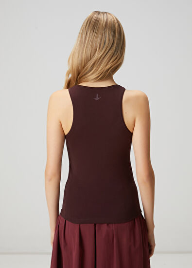 Beymen Club Damson Basic Tank Top - 5