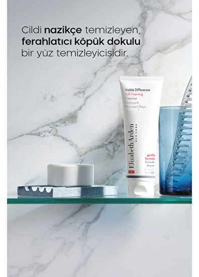 Elizabeth Arden Visible Difference Soft Foaming Cleanser Purifying Facial Cleanser 125 ml - 4
