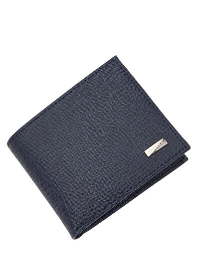 Lacivert Erkek Cüzdan - Görsel 6