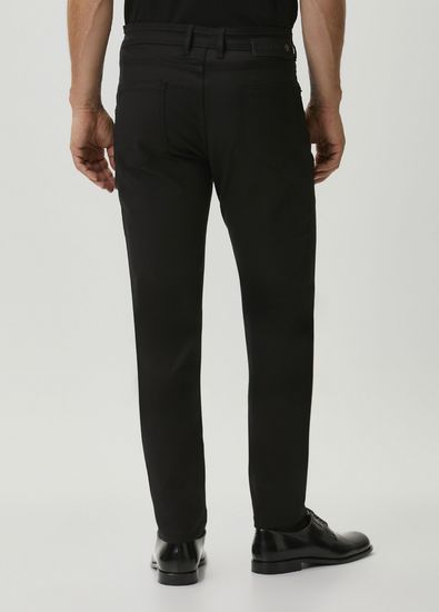 Neil Barrett Nick Black Skinny Leg Pants - 3