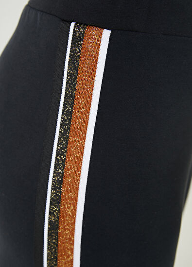 Beymen Club Siyah Şeritli Eşofman Altı - 5