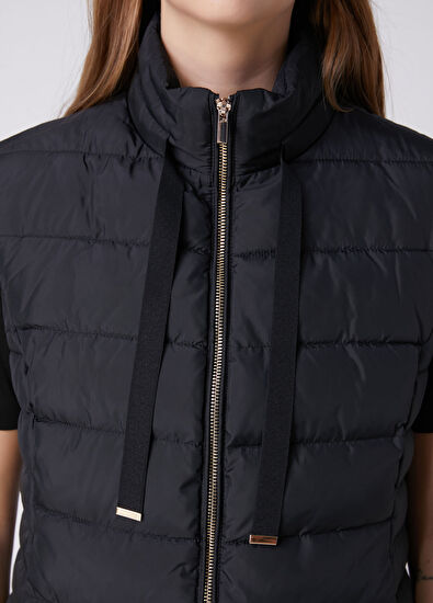 Beymen Club Black Basic Puffer Vest - 6