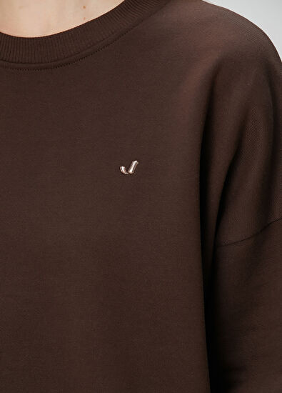 Jerf Aura Kahverengi Sweatshirt - 5